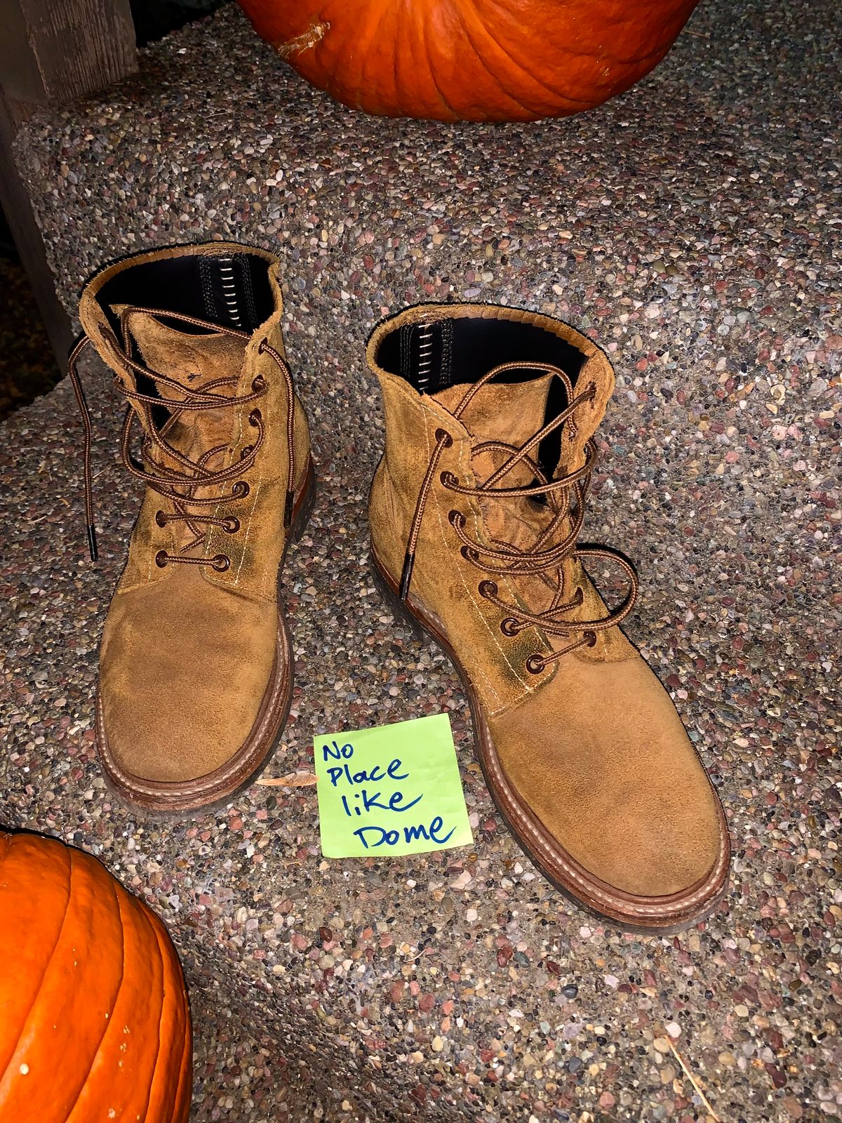 Photo by scotts on November 1, 2022 of the Role Club Boondockers in Rich Brown Roughout.