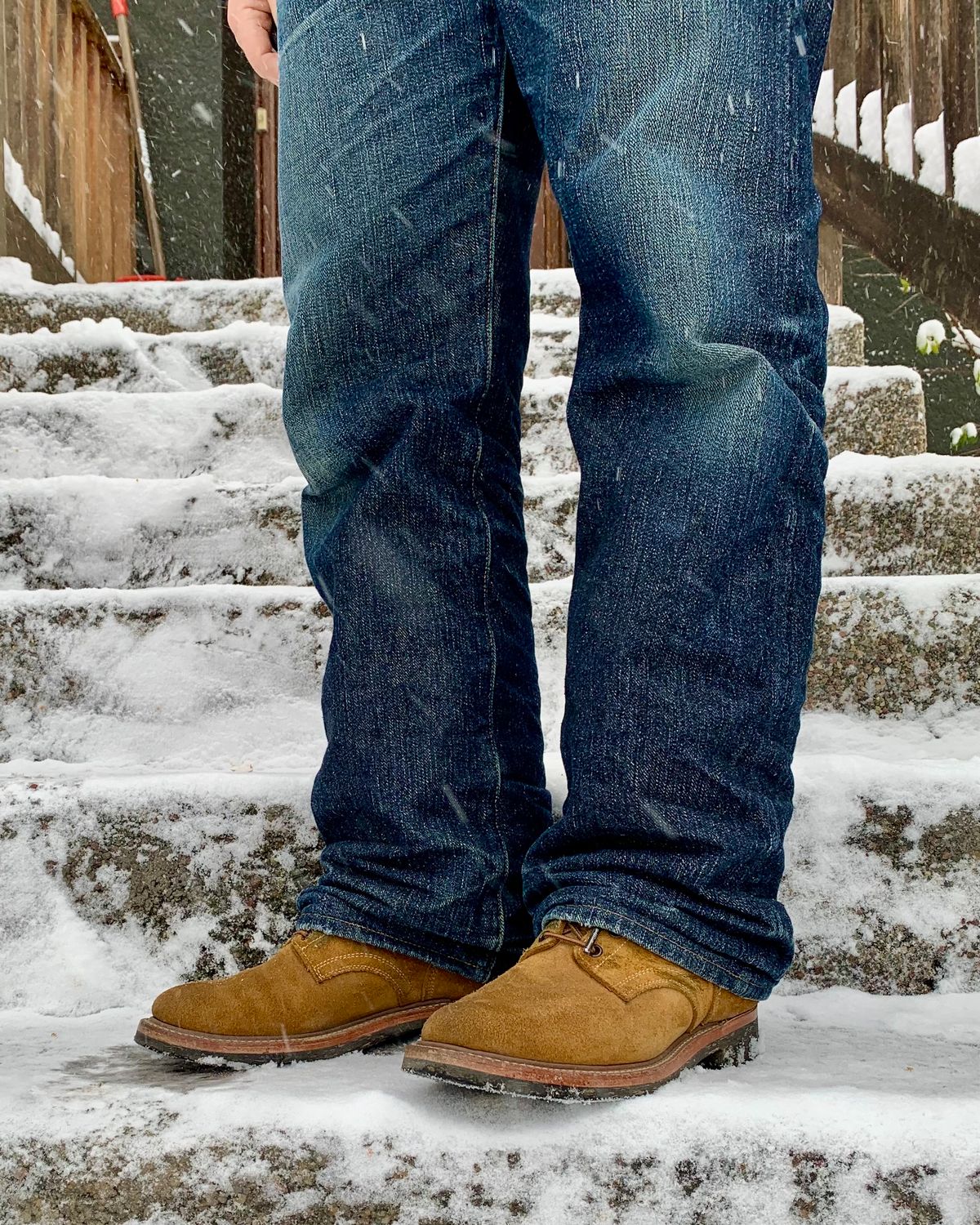 Photo by scotts on November 2, 2022 of the Role Club Boondockers in Rich Brown Roughout.