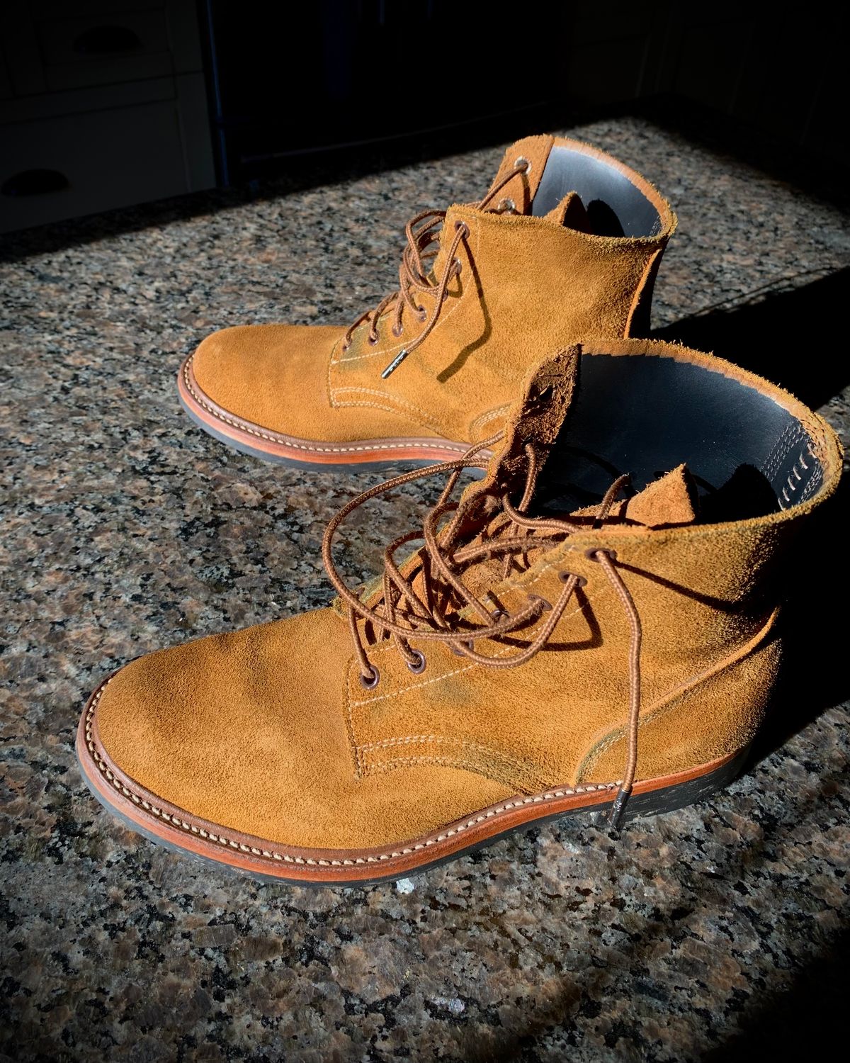 Photo by scotts on November 3, 2022 of the Role Club Boondockers in Rich Brown Roughout.