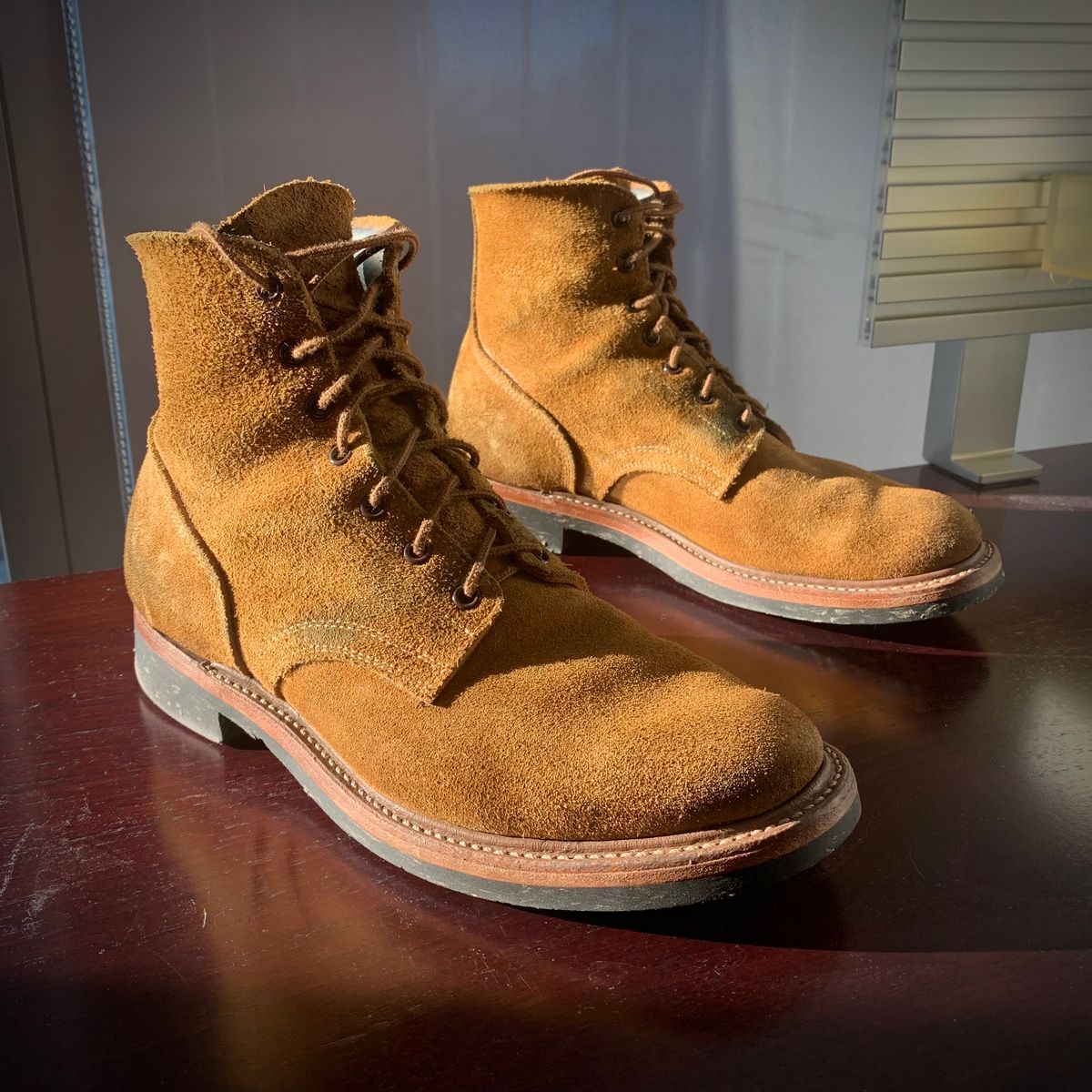 Photo by scotts on November 10, 2022 of the Role Club Boondockers in Rich Brown Roughout.