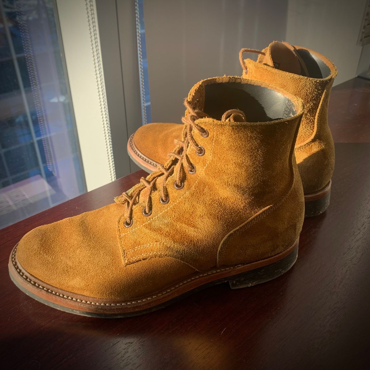Photo by scotts on November 11, 2022 of the Role Club Boondockers in Rich Brown Roughout.