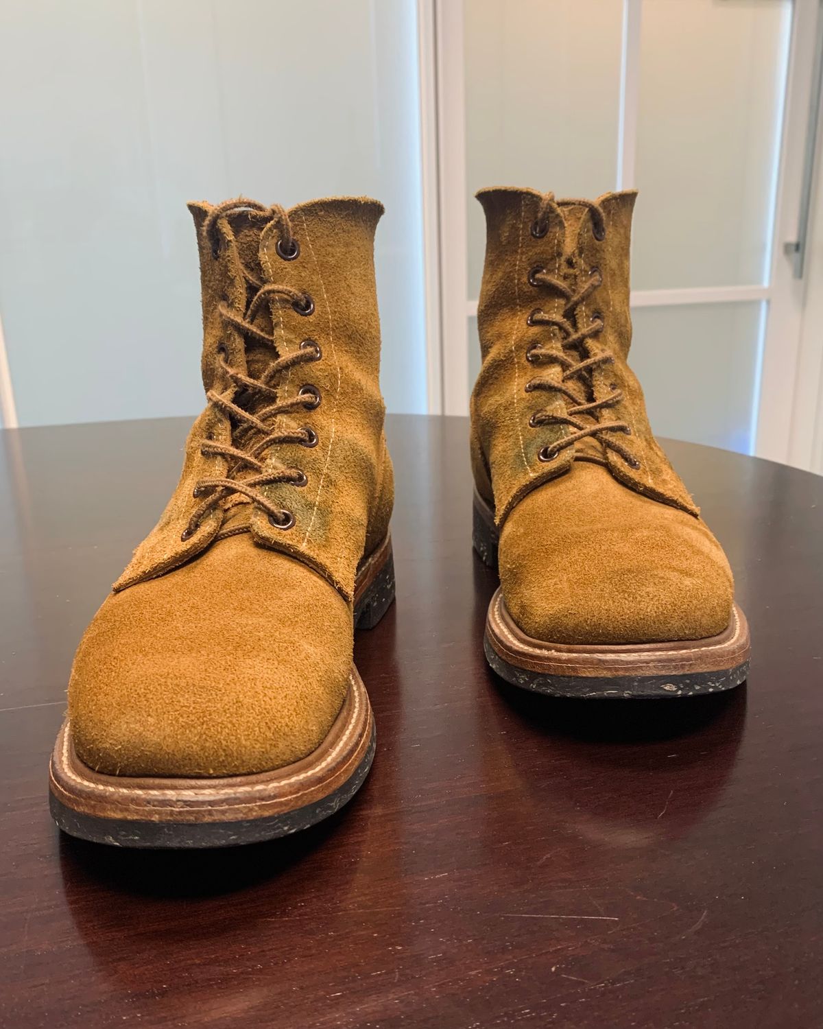 Photo by scotts on November 18, 2022 of the Role Club Boondockers in Rich Brown Roughout.