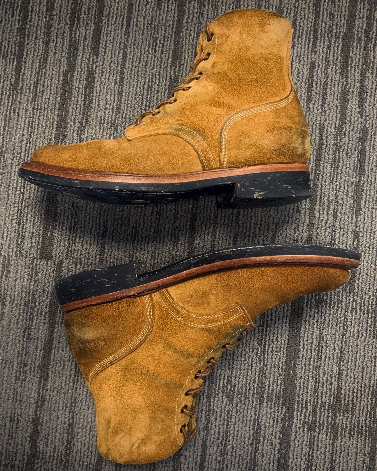 Photo by scotts on November 18, 2022 of the Role Club Boondockers in Rich Brown Roughout.