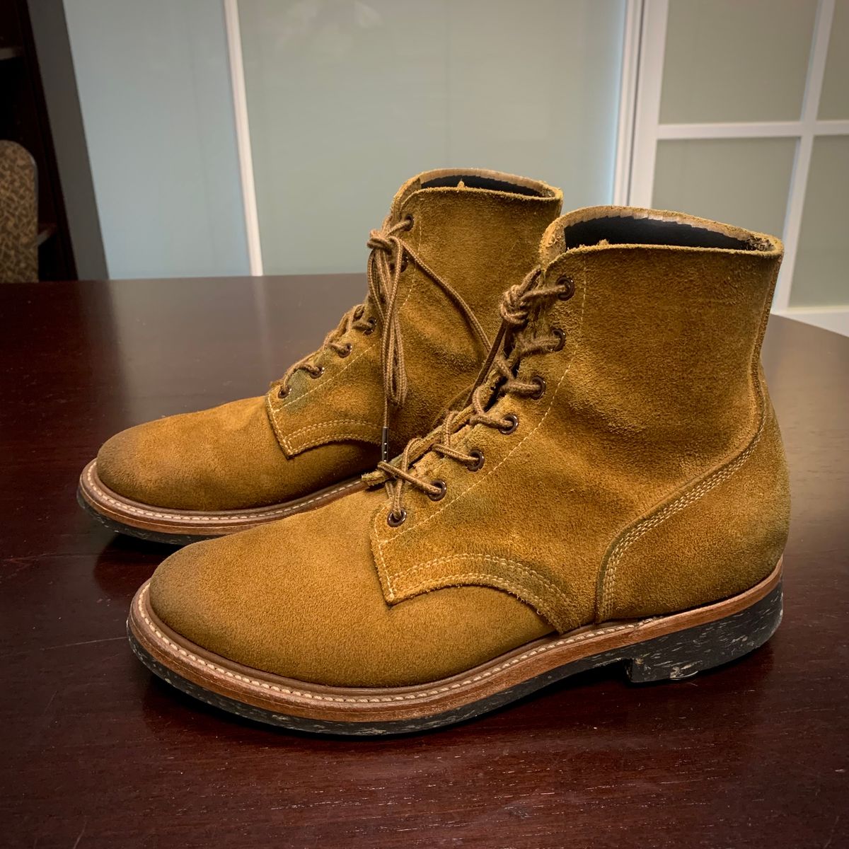 Photo by scotts on November 23, 2022 of the Role Club Boondockers in Rich Brown Roughout.