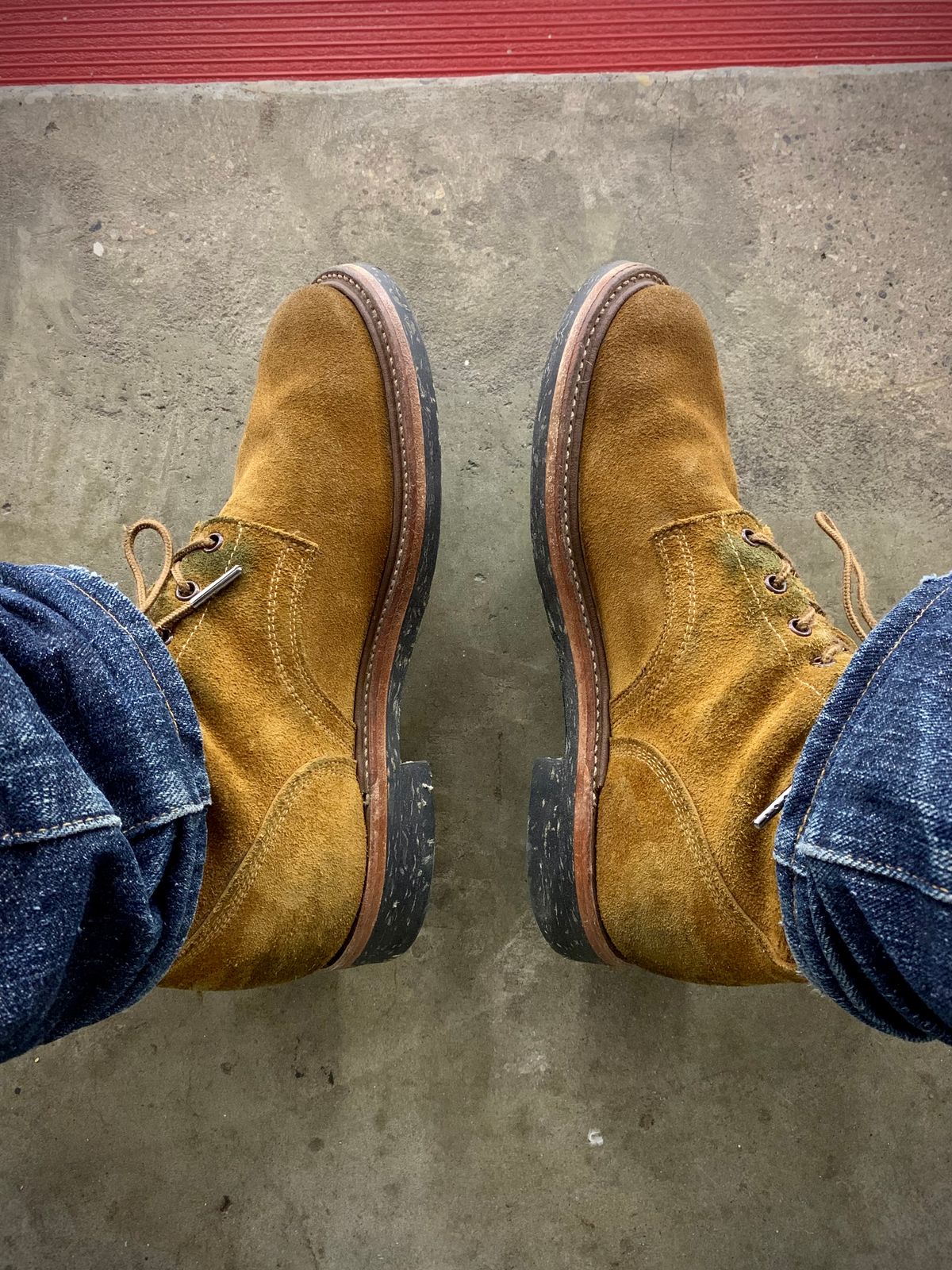 Photo by scotts on November 27, 2022 of the Role Club Boondockers in Rich Brown Roughout.
