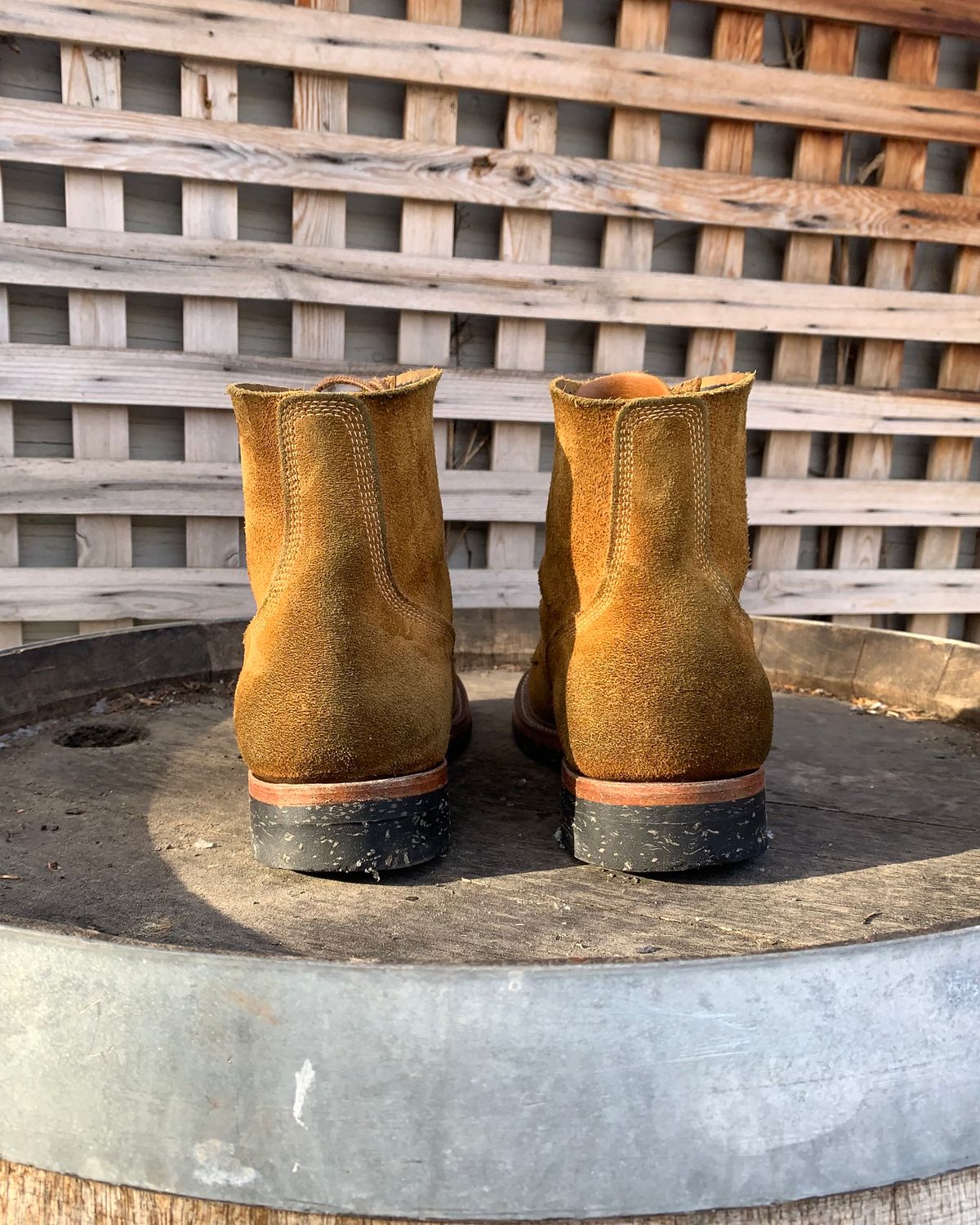 Photo by scotts on December 1, 2022 of the Role Club Boondockers in Rich Brown Roughout.