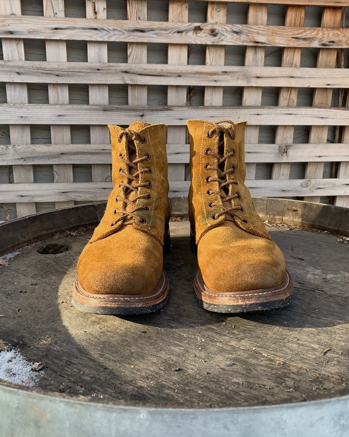 Photo by scotts on December 1, 2022 of the Role Club Boondockers in Rich Brown Roughout.