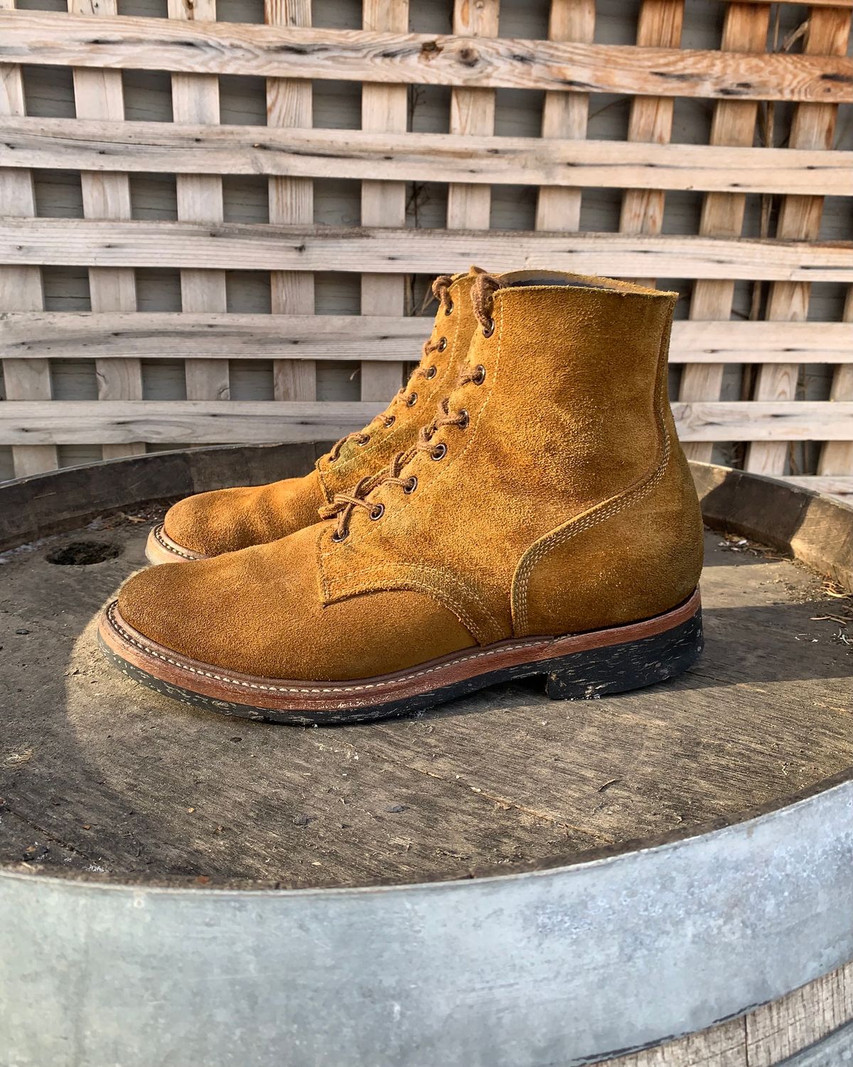 Photo by scotts on December 1, 2022 of the Role Club Boondockers in Rich Brown Roughout.