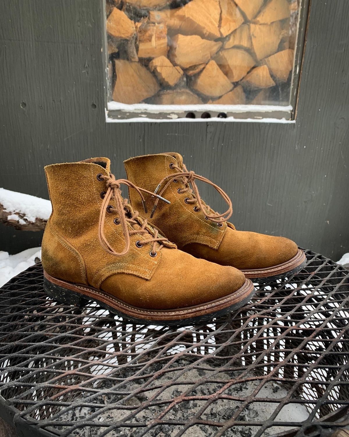 Photo by scotts on December 7, 2022 of the Role Club Boondockers in Rich Brown Roughout.