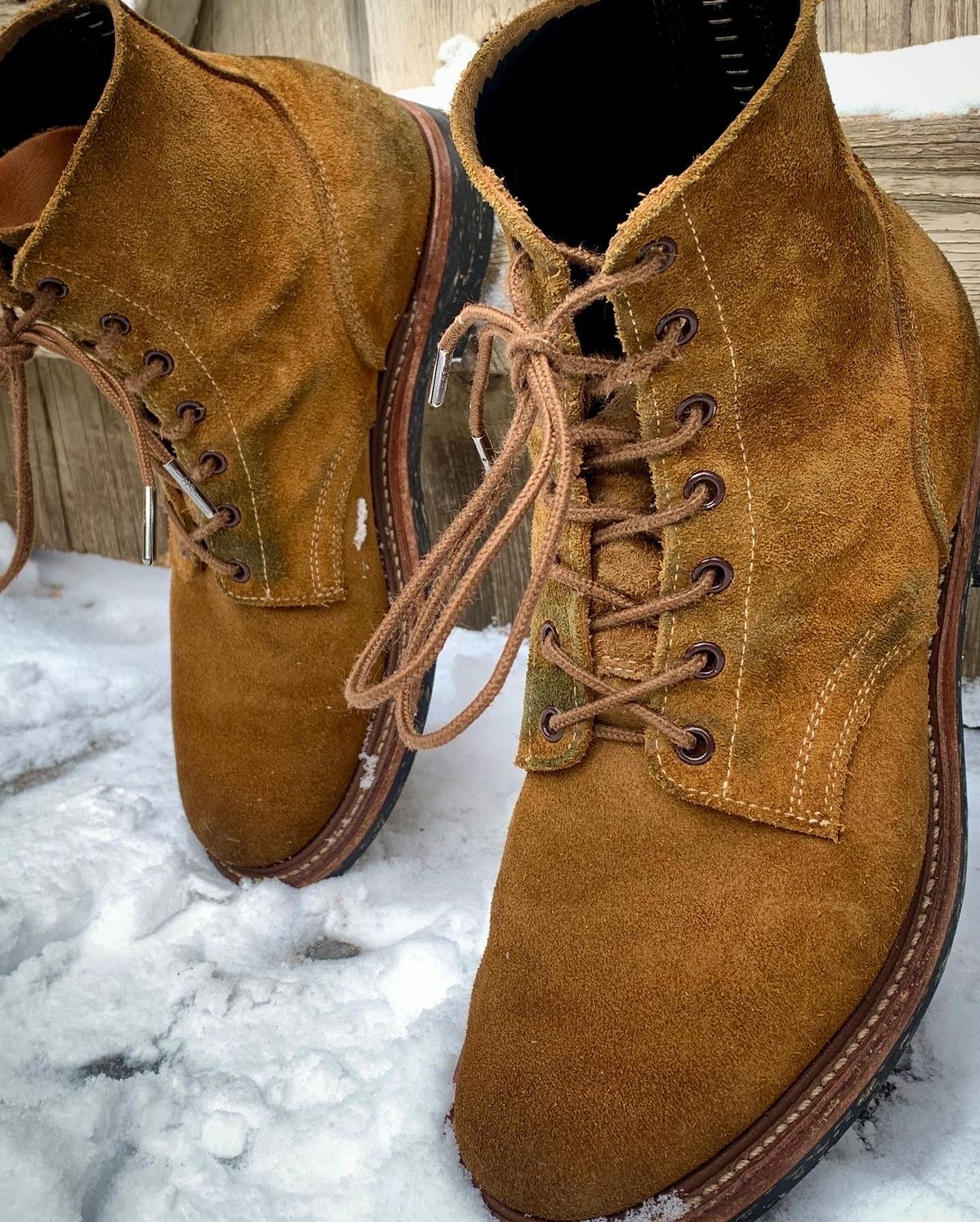 Photo by scotts on December 7, 2022 of the Role Club Boondockers in Rich Brown Roughout.