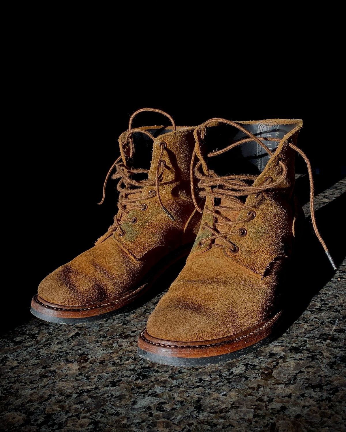 Photo by scotts on December 10, 2022 of the Role Club Boondockers in Rich Brown Roughout.