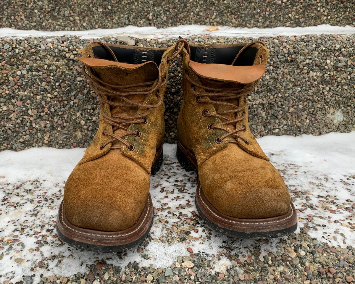 Photo by scotts on December 17, 2022 of the Role Club Boondockers in Rich Brown Roughout.