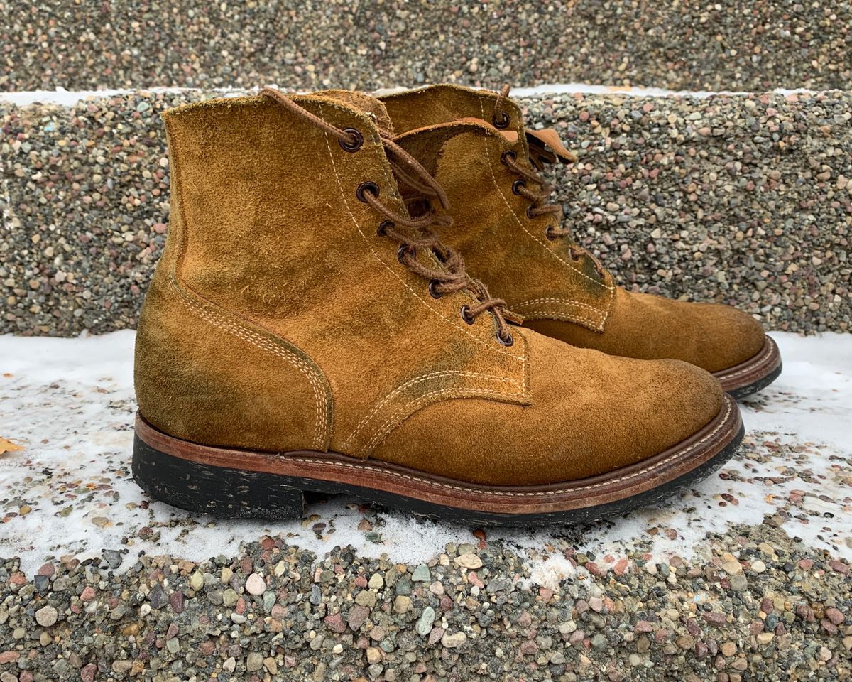 Photo by scotts on December 17, 2022 of the Role Club Boondockers in Rich Brown Roughout.