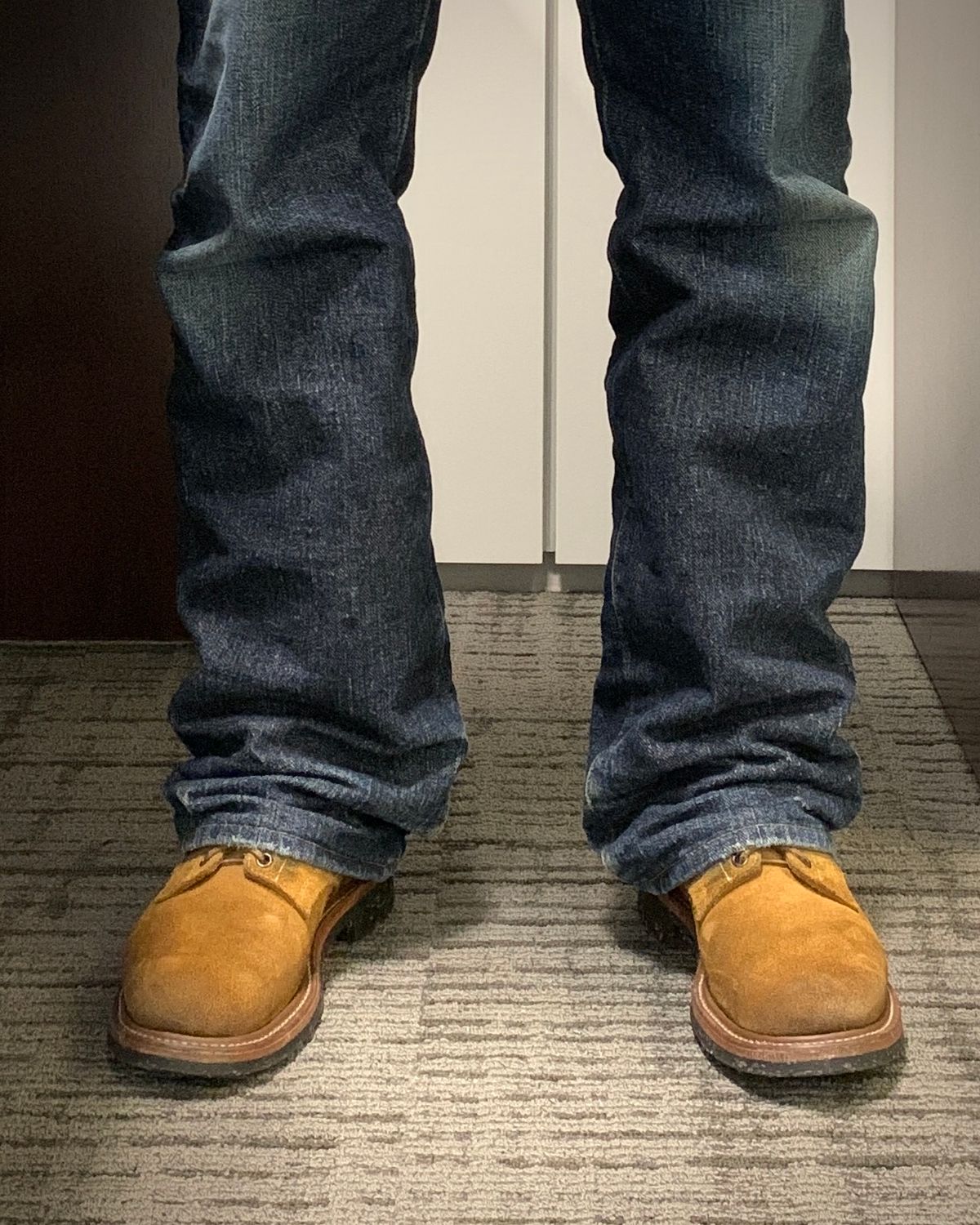 Photo by scotts on December 21, 2022 of the Role Club Boondockers in Rich Brown Roughout.