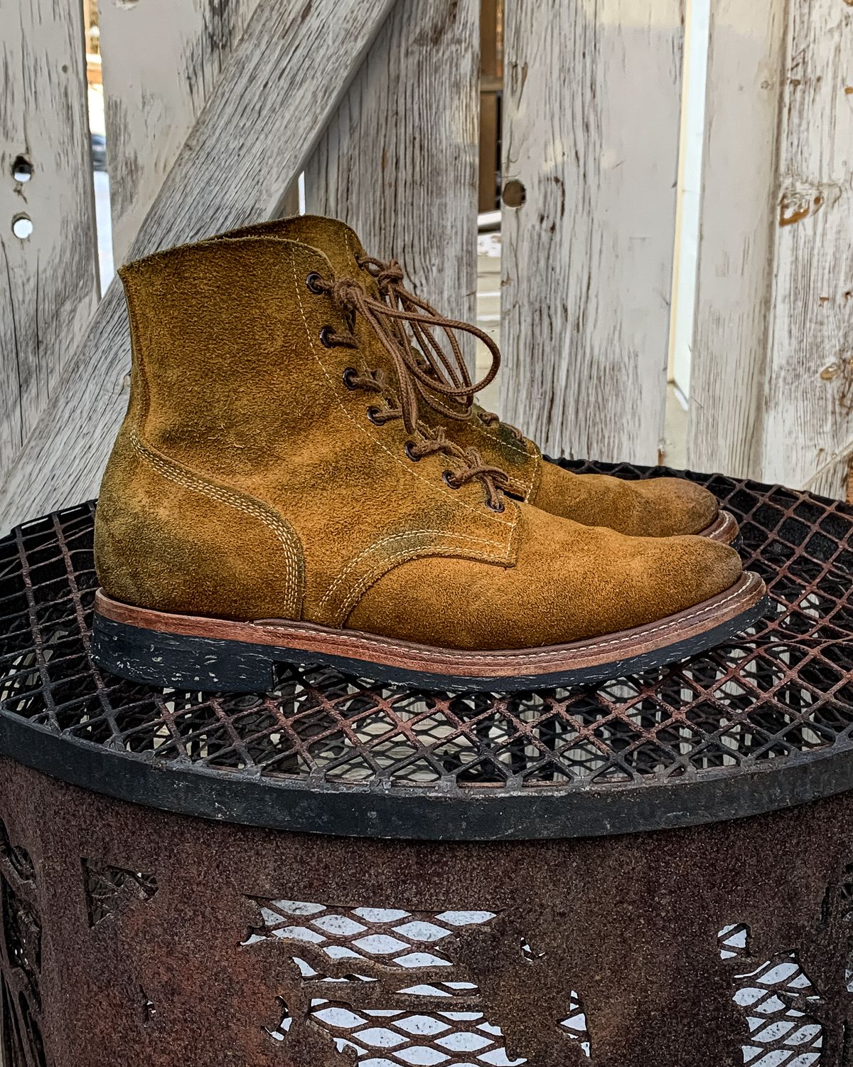 Photo by scotts on December 29, 2022 of the Role Club Boondockers in Rich Brown Roughout.