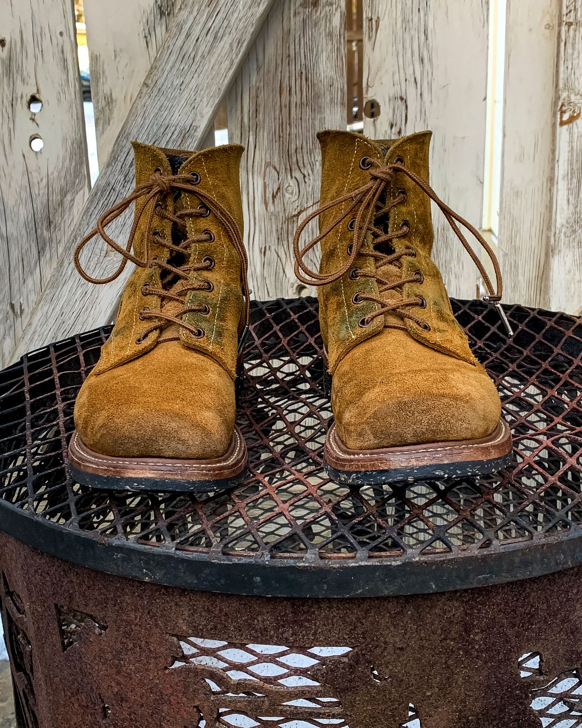 Photo by scotts on December 29, 2022 of the Role Club Boondockers in Rich Brown Roughout.
