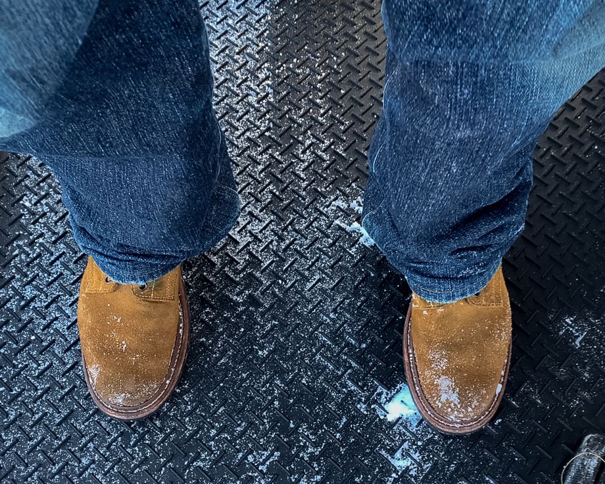 Photo by scotts on December 30, 2022 of the Role Club Boondockers in Rich Brown Roughout.