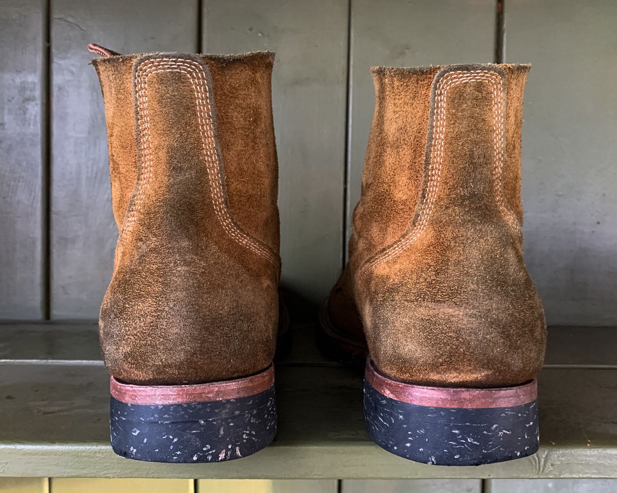 Photo by scotts on January 1, 2023 of the Role Club Boondockers in Rich Brown Roughout.