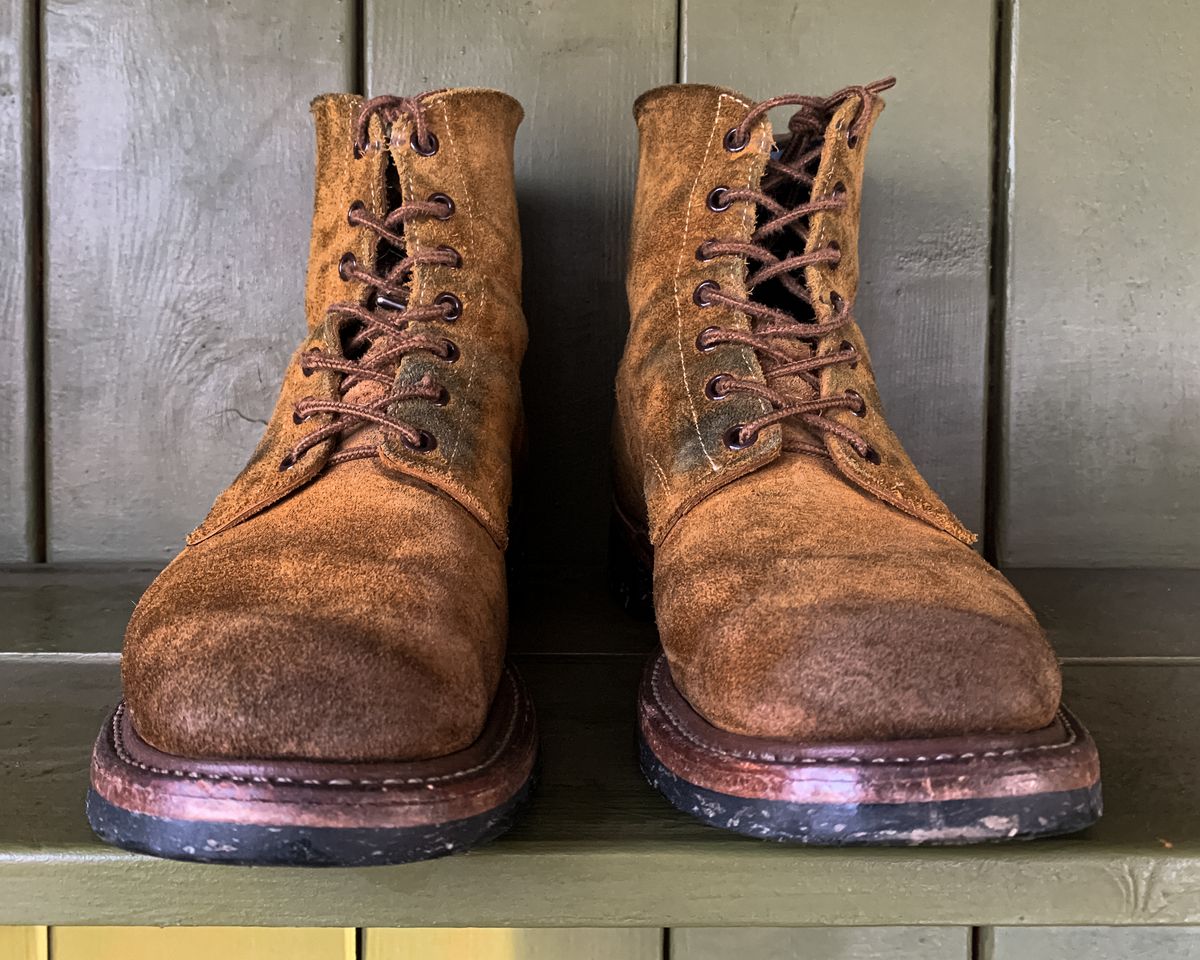 Photo by scotts on January 1, 2023 of the Role Club Boondockers in Rich Brown Roughout.
