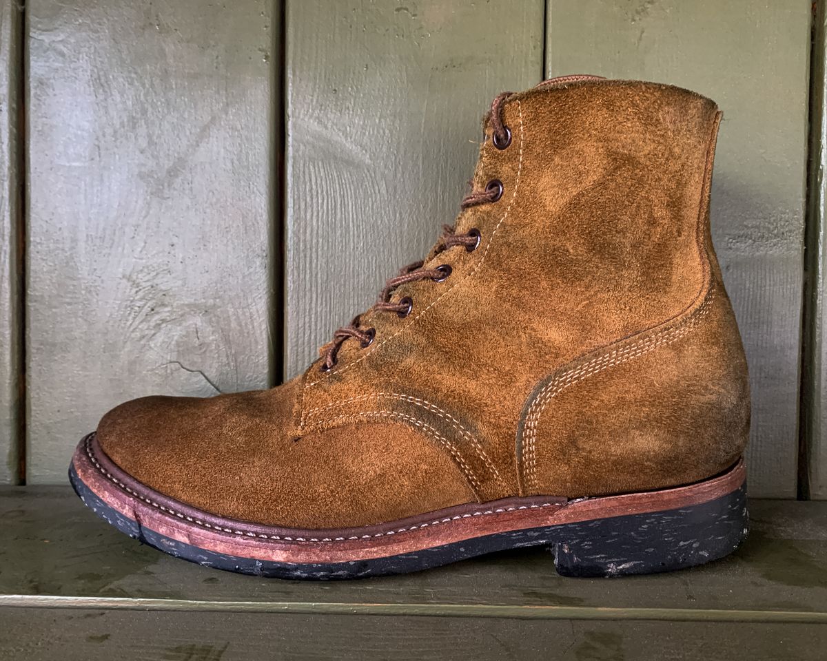 Photo by scotts on January 1, 2023 of the Role Club Boondockers in Rich Brown Roughout.