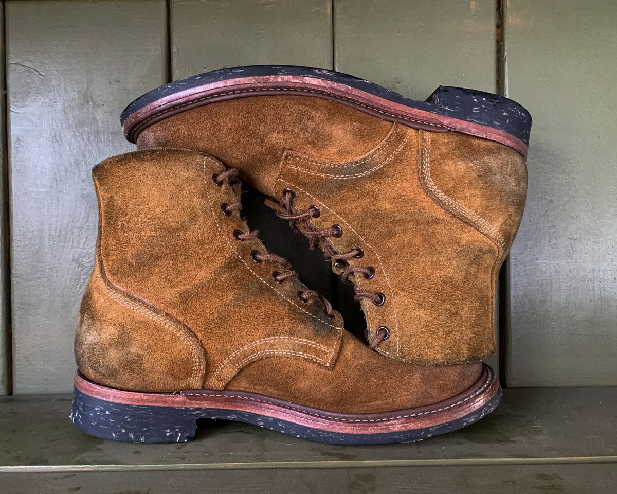 Photo by scotts on January 1, 2023 of the Role Club Boondockers in Rich Brown Roughout.