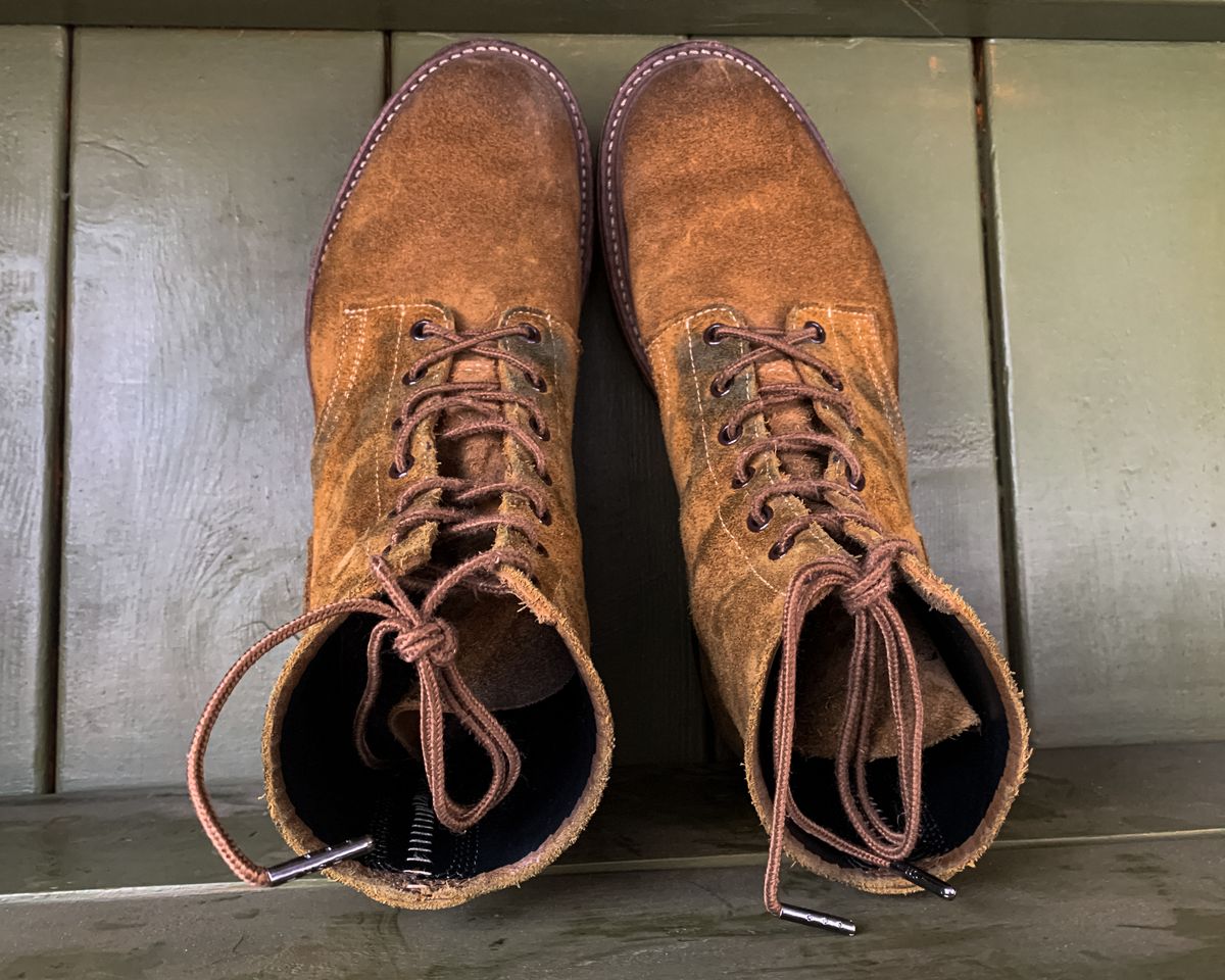Photo by scotts on January 1, 2023 of the Role Club Boondockers in Rich Brown Roughout.