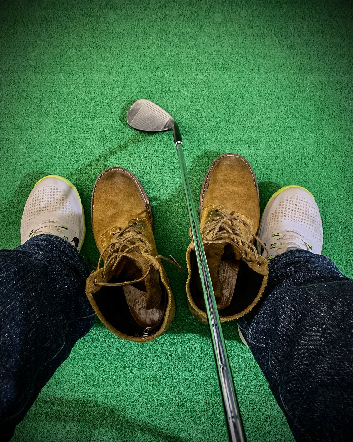 Photo by scotts on January 5, 2023 of the Role Club Boondockers in Rich Brown Roughout.