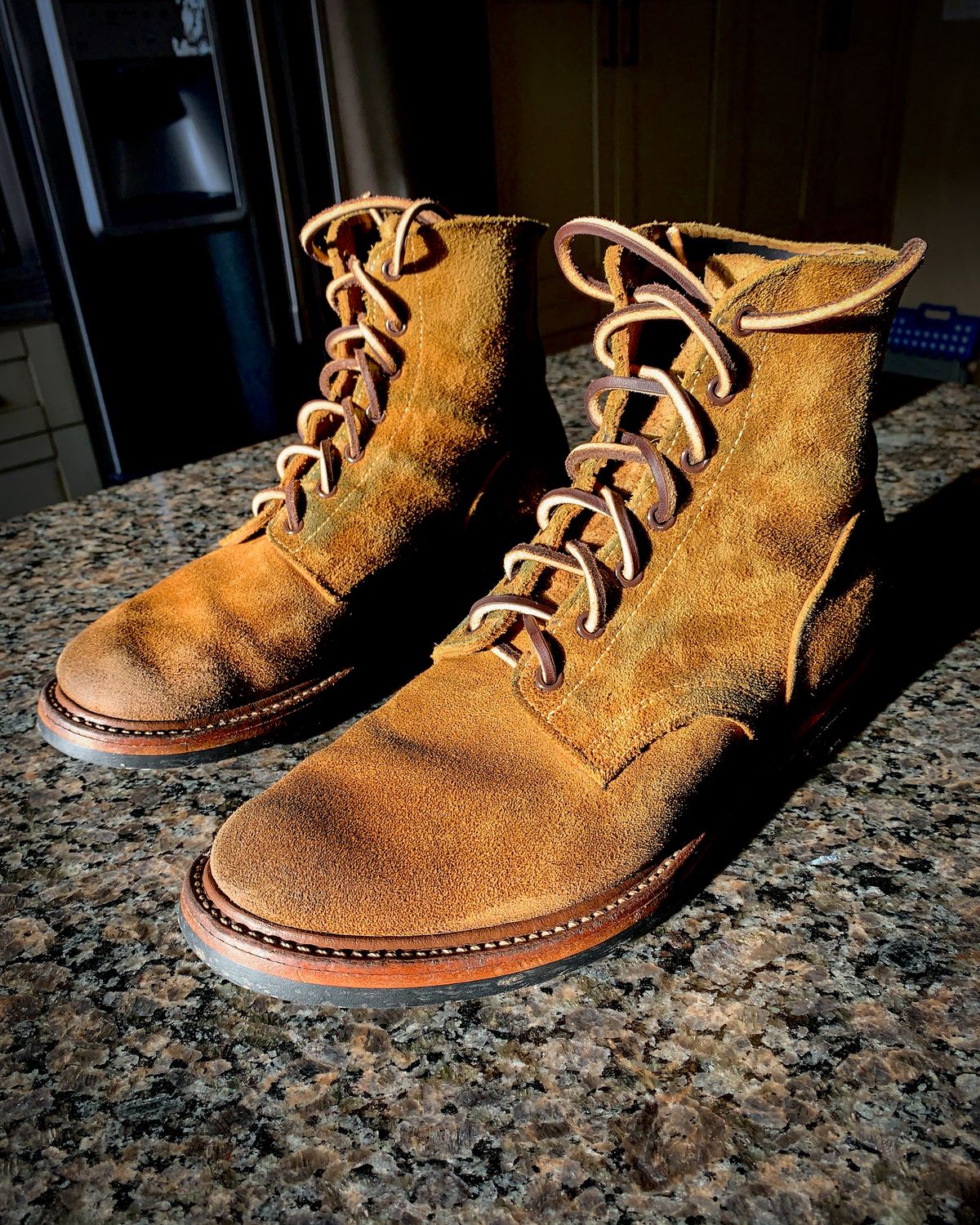 Photo by scotts on January 8, 2023 of the Role Club Boondockers in Rich Brown Roughout.