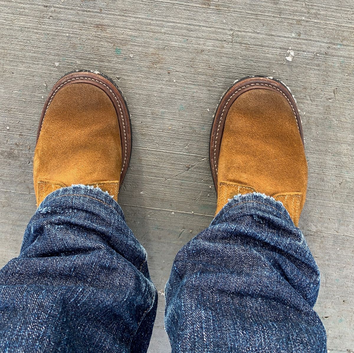 Photo by scotts on January 13, 2023 of the Role Club Boondockers in Rich Brown Roughout.