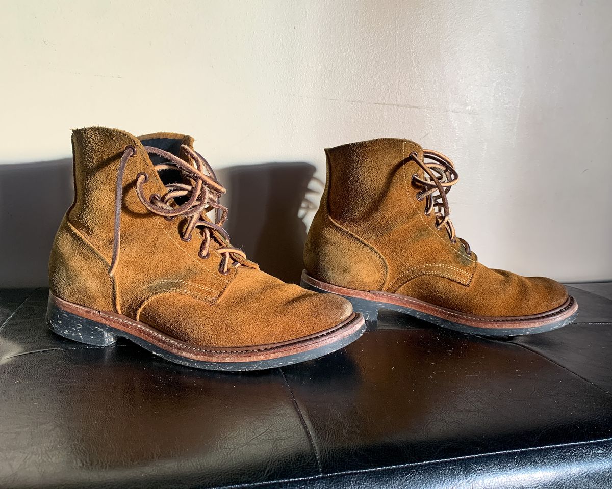 Photo by scotts on January 15, 2023 of the Role Club Boondockers in Rich Brown Roughout.