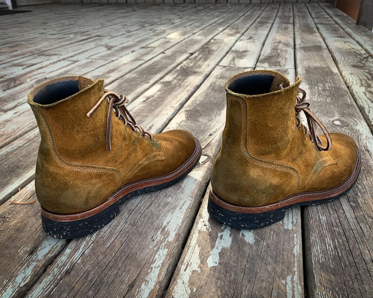 Photo by scotts on January 21, 2023 of the Role Club Boondockers in Rich Brown Roughout.
