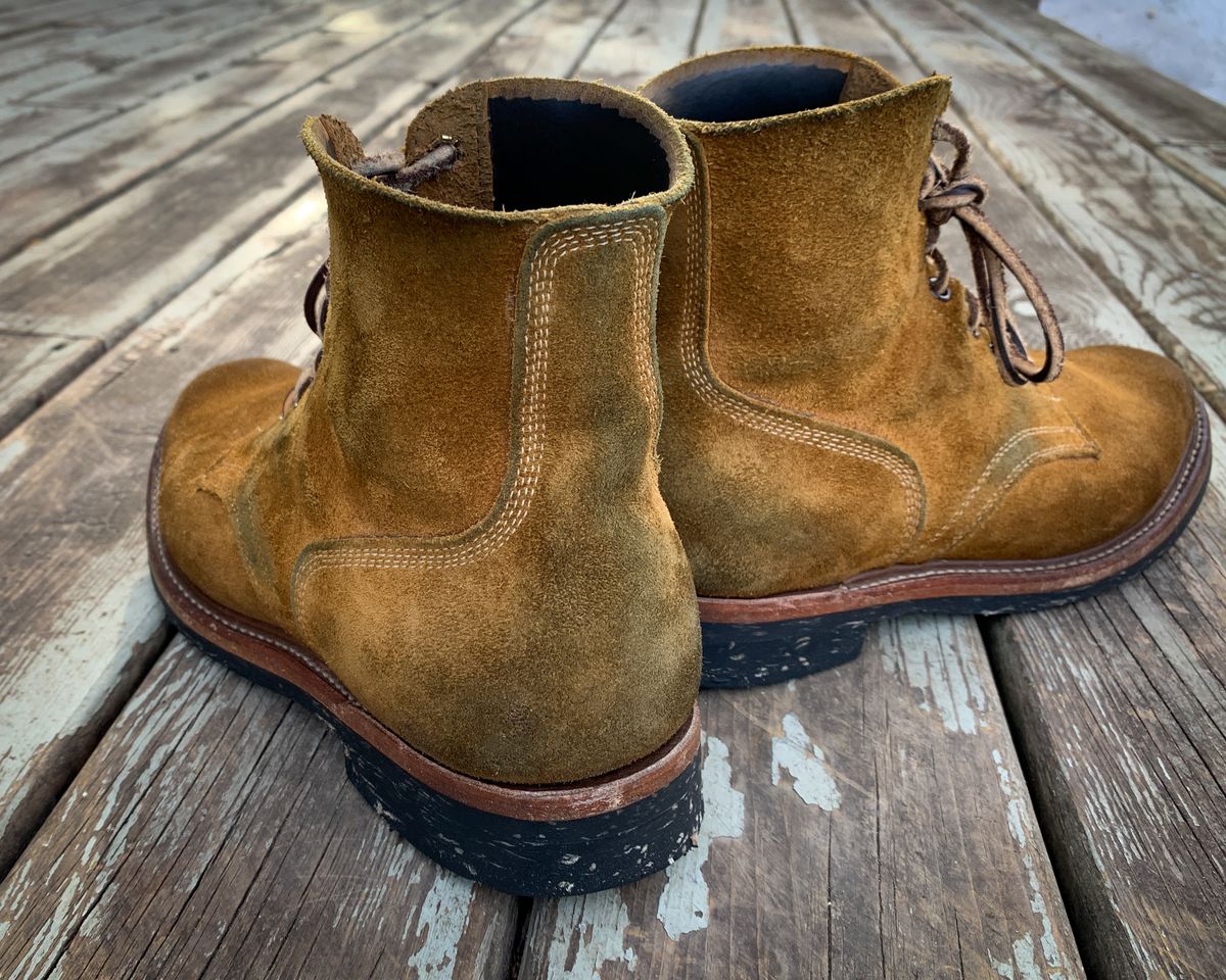 Photo by scotts on January 21, 2023 of the Role Club Boondockers in Rich Brown Roughout.
