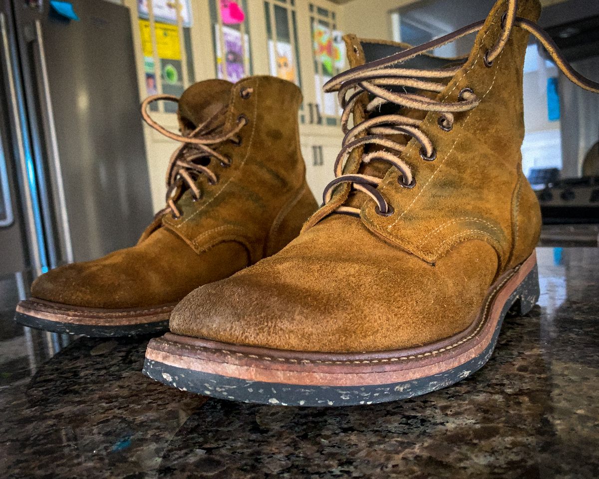 Photo by scotts on January 25, 2023 of the Role Club Boondockers in Rich Brown Roughout.