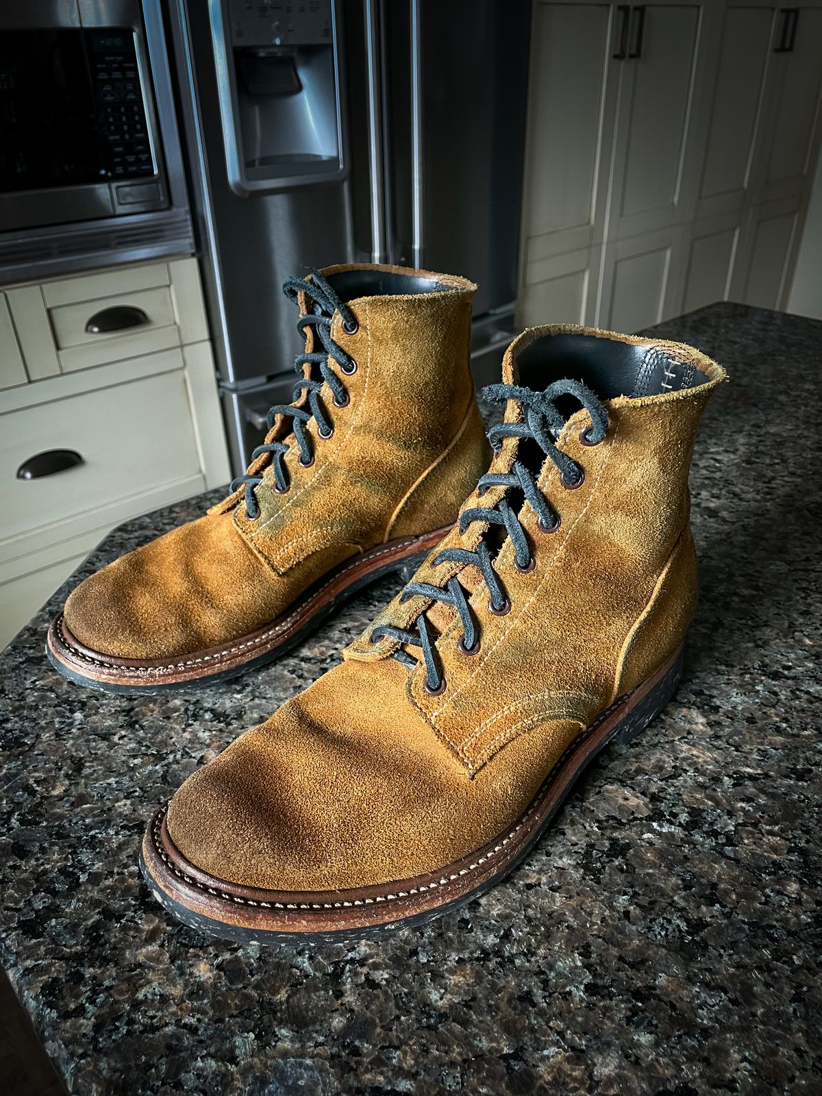 Photo by scotts on January 28, 2023 of the Role Club Boondockers in Rich Brown Roughout.