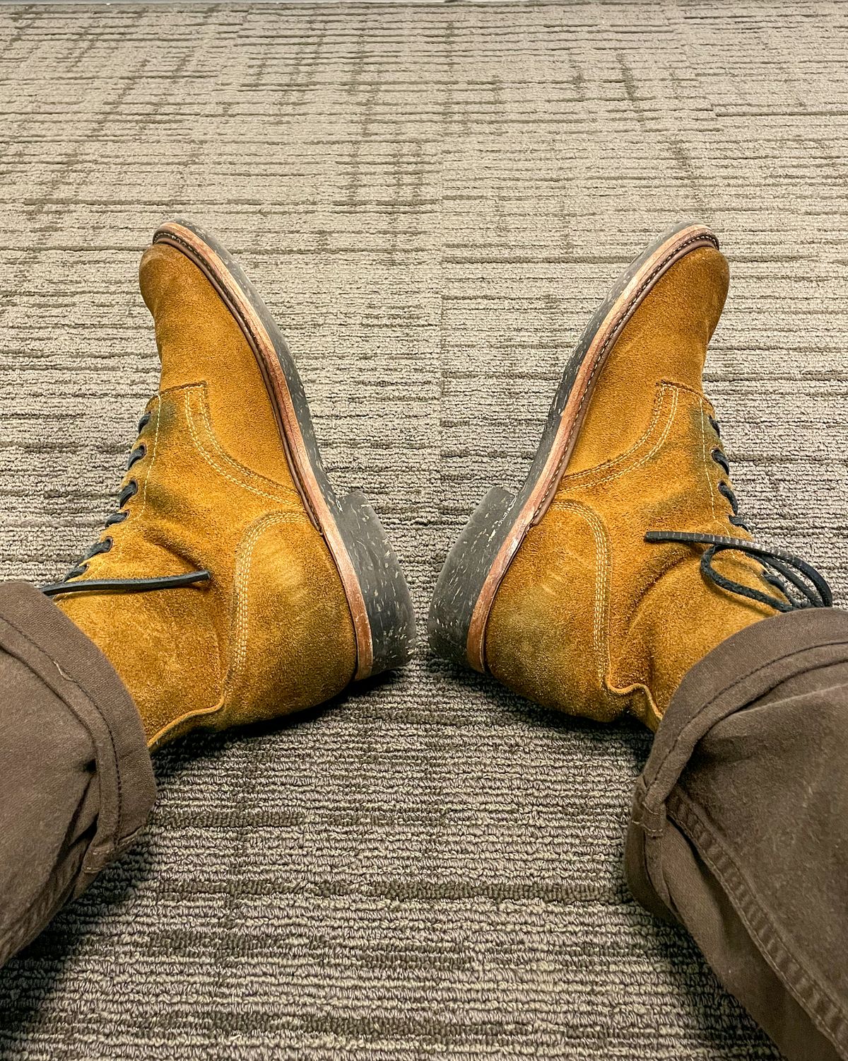 Photo by scotts on January 31, 2023 of the Role Club Boondockers in Rich Brown Roughout.