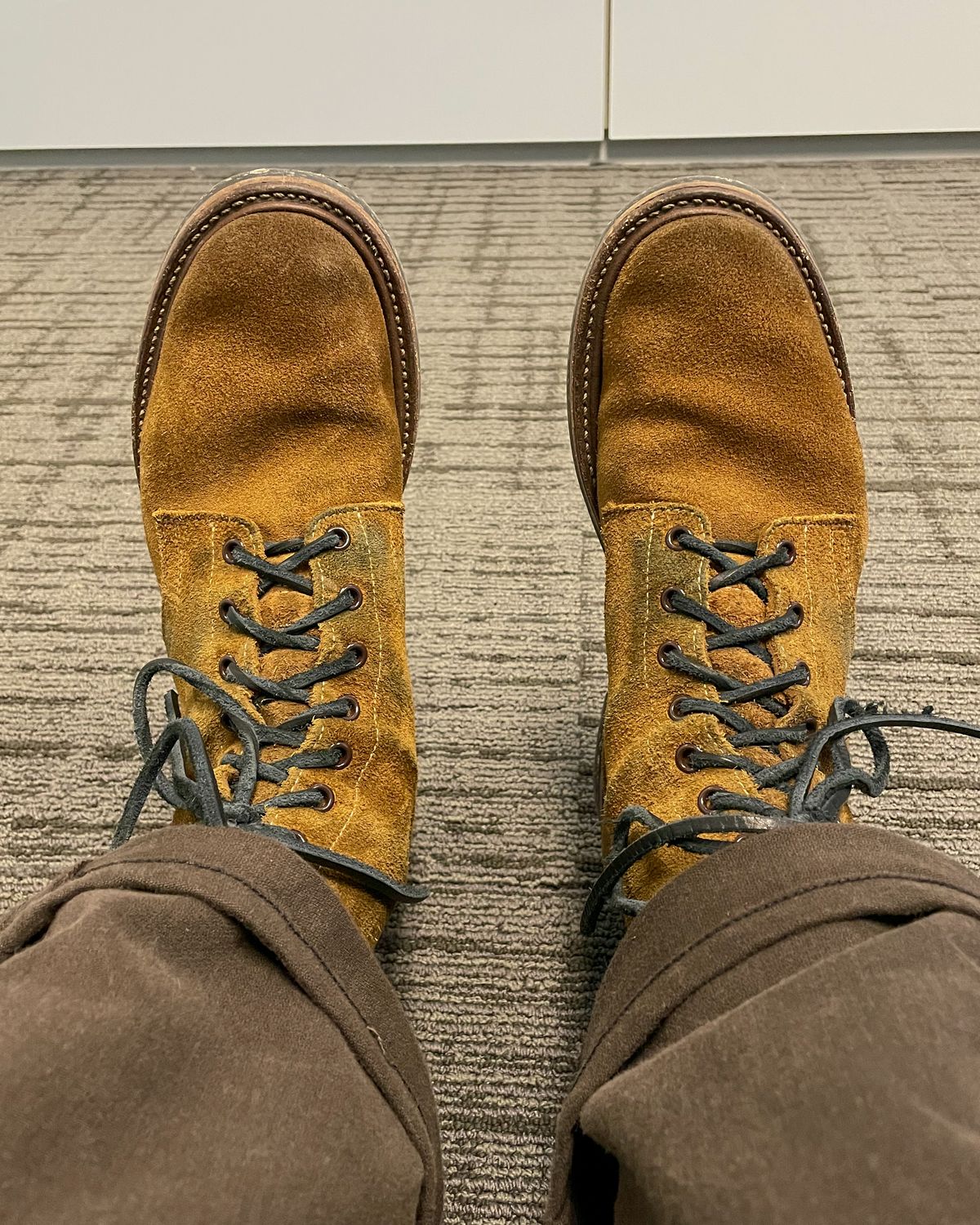 Photo by scotts on January 31, 2023 of the Role Club Boondockers in Rich Brown Roughout.