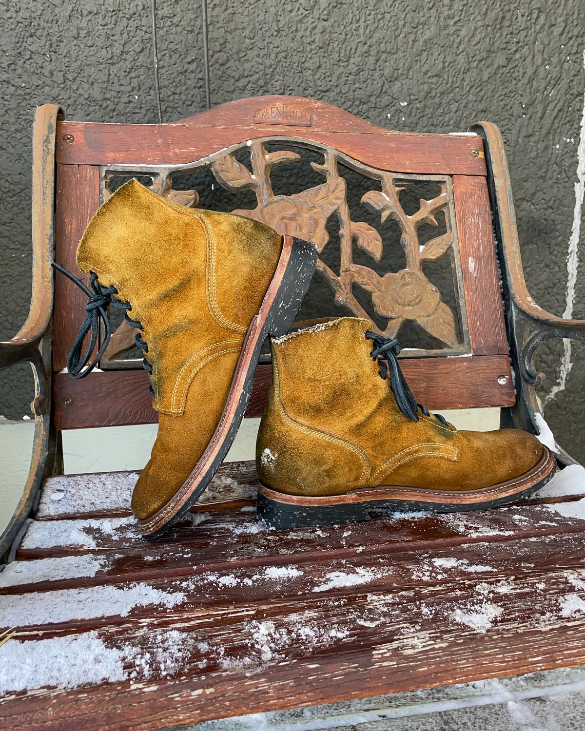 Photo by scotts on February 1, 2023 of the Role Club Boondockers in Rich Brown Roughout.