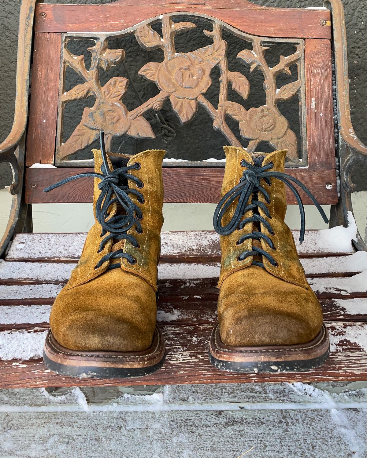Photo by scotts on February 1, 2023 of the Role Club Boondockers in Rich Brown Roughout.
