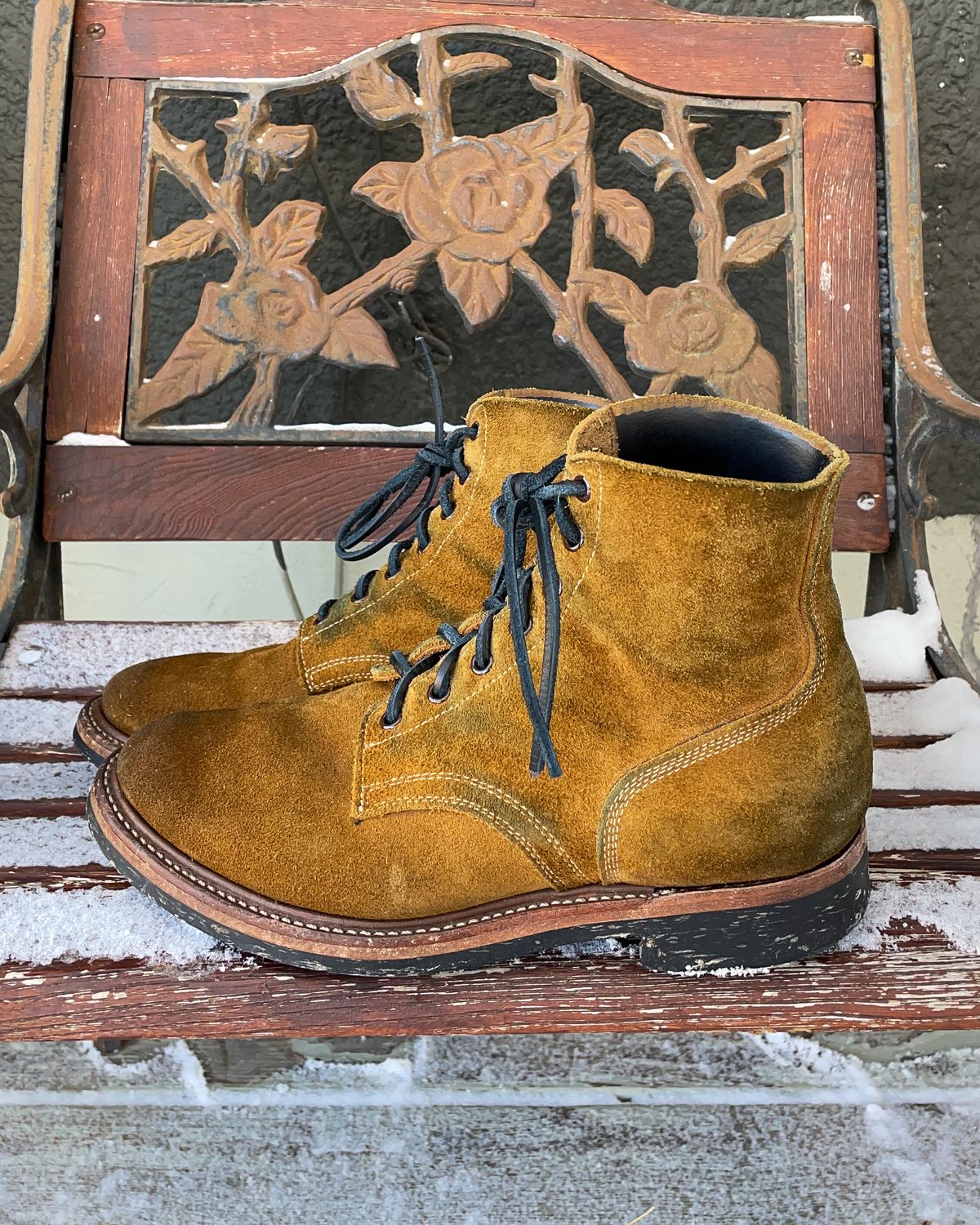 Photo by scotts on February 1, 2023 of the Role Club Boondockers in Rich Brown Roughout.