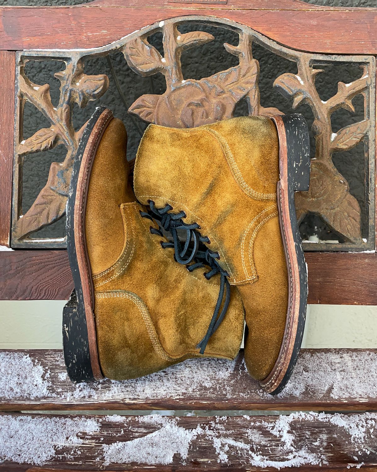 Photo by scotts on February 1, 2023 of the Role Club Boondockers in Rich Brown Roughout.