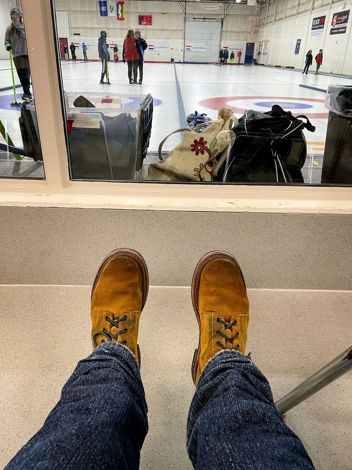 Photo by scotts on February 4, 2023 of the Role Club Boondockers in Rich Brown Roughout.
