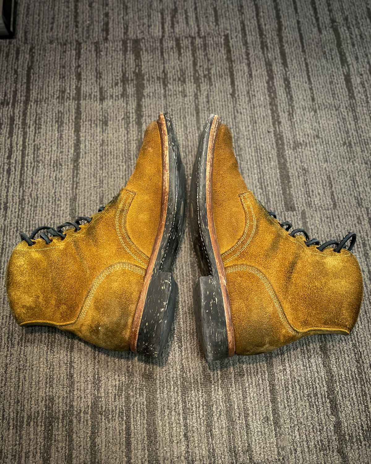 Photo by scotts on February 17, 2023 of the Role Club Boondockers in Rich Brown Roughout.