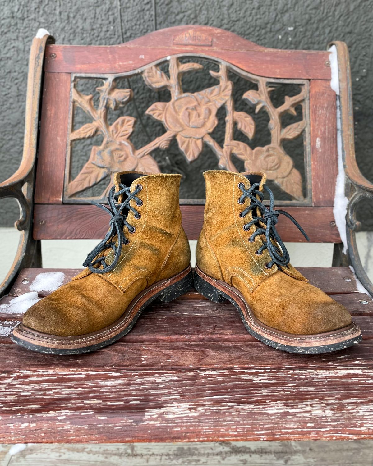 Photo by scotts on March 1, 2023 of the Role Club Boondockers in Rich Brown Roughout.