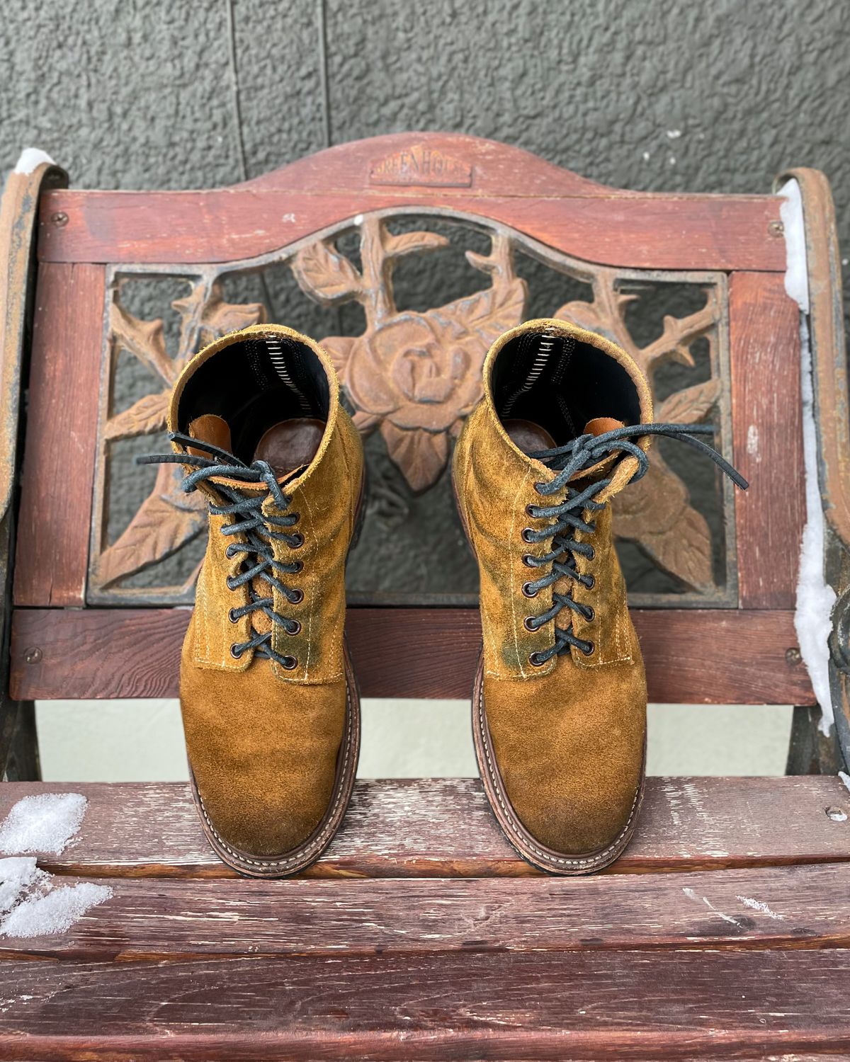 Photo by scotts on March 1, 2023 of the Role Club Boondockers in Rich Brown Roughout.