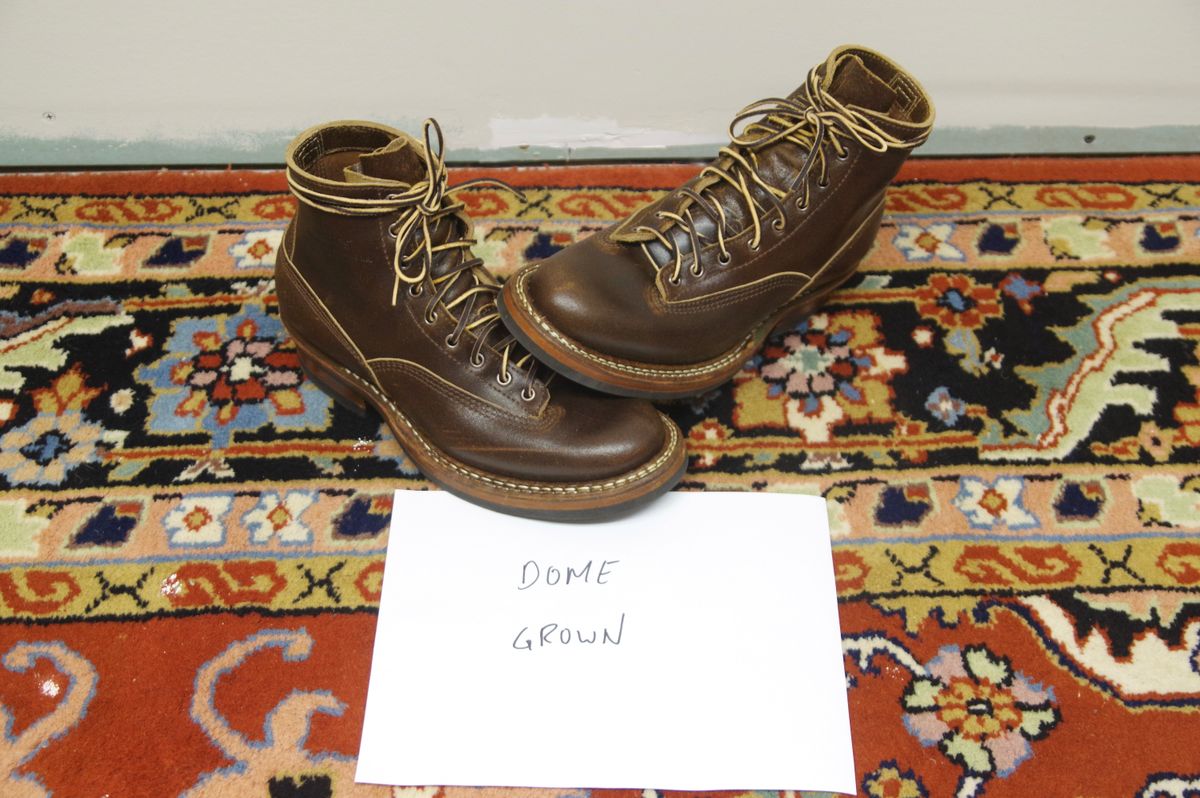Photo by odontoblast on November 5, 2023 of the White's Bounty Hunter in Horween Cinnamon Waxed Flesh.