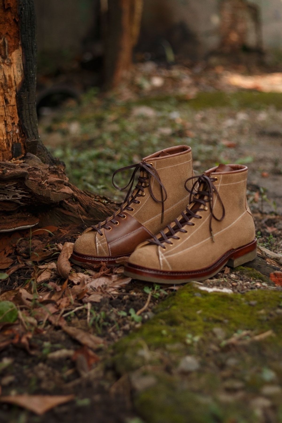 Photo by odontoblast on September 28, 2022 of the Sagara Cordmaster in Horween Natural Chromexcel Roughout.