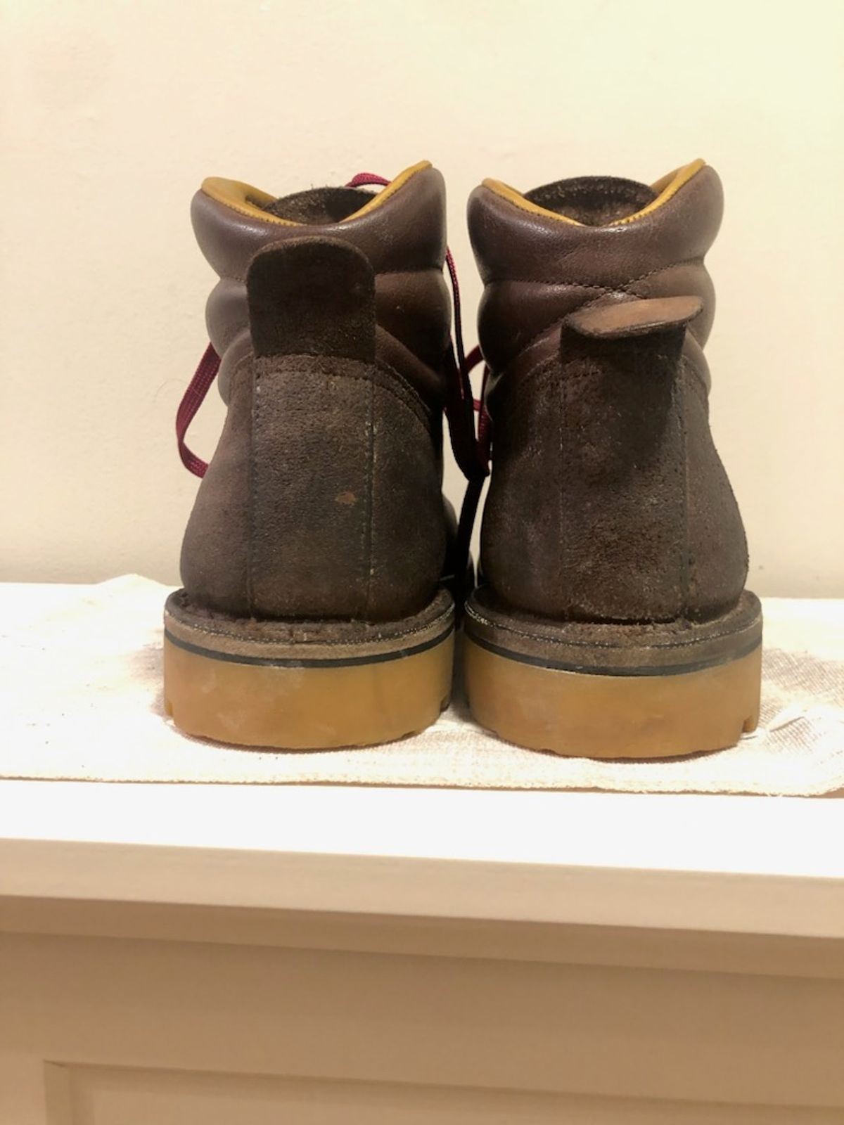 Photo by Arborology90 on February 6, 2024 of the Jim Green Razorback in African Buffalo Skin.