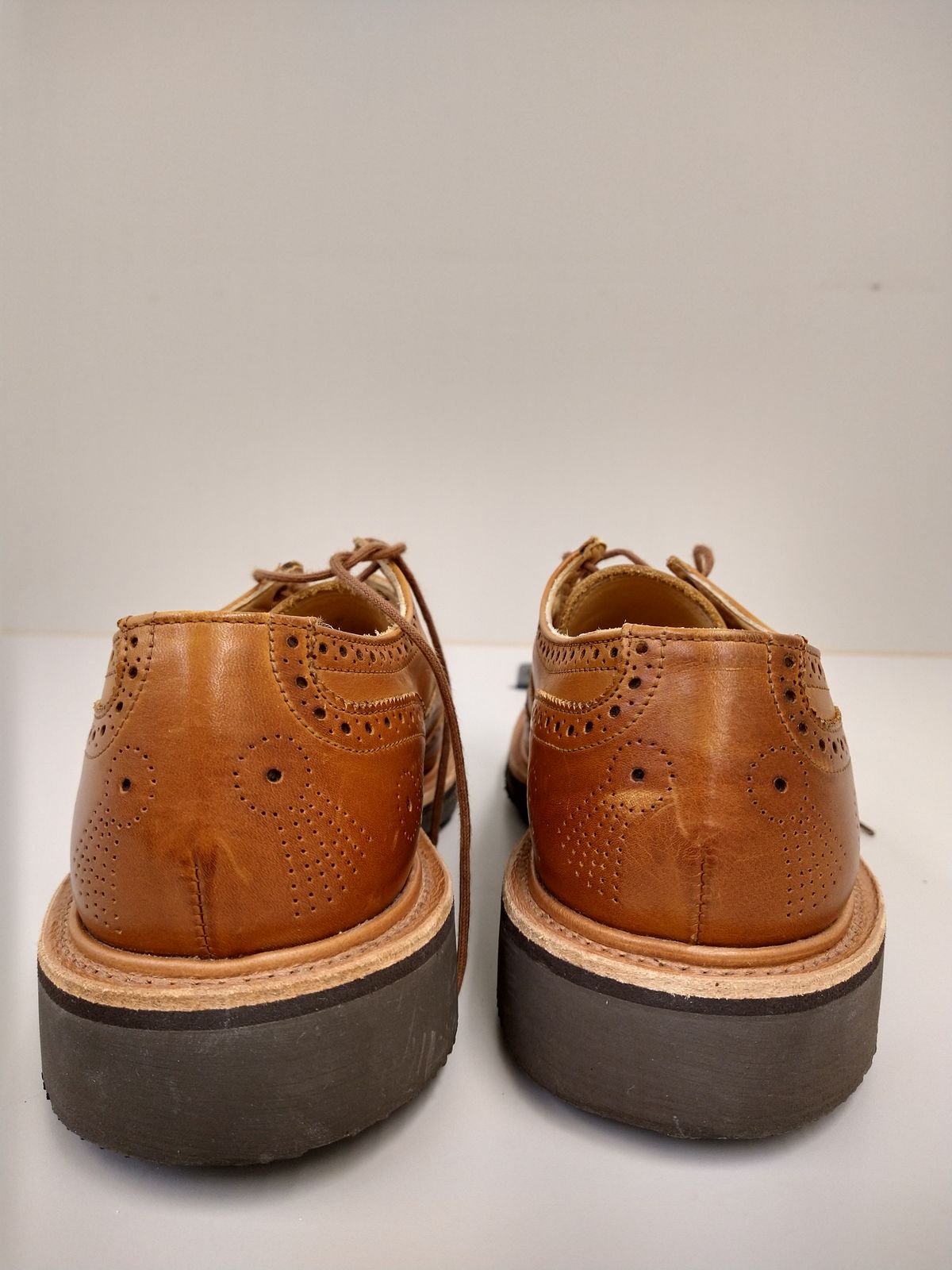 Photo by atlasantis on October 5, 2022 of the Tricker's Unknown Model in Trickers Acorn Funchal.