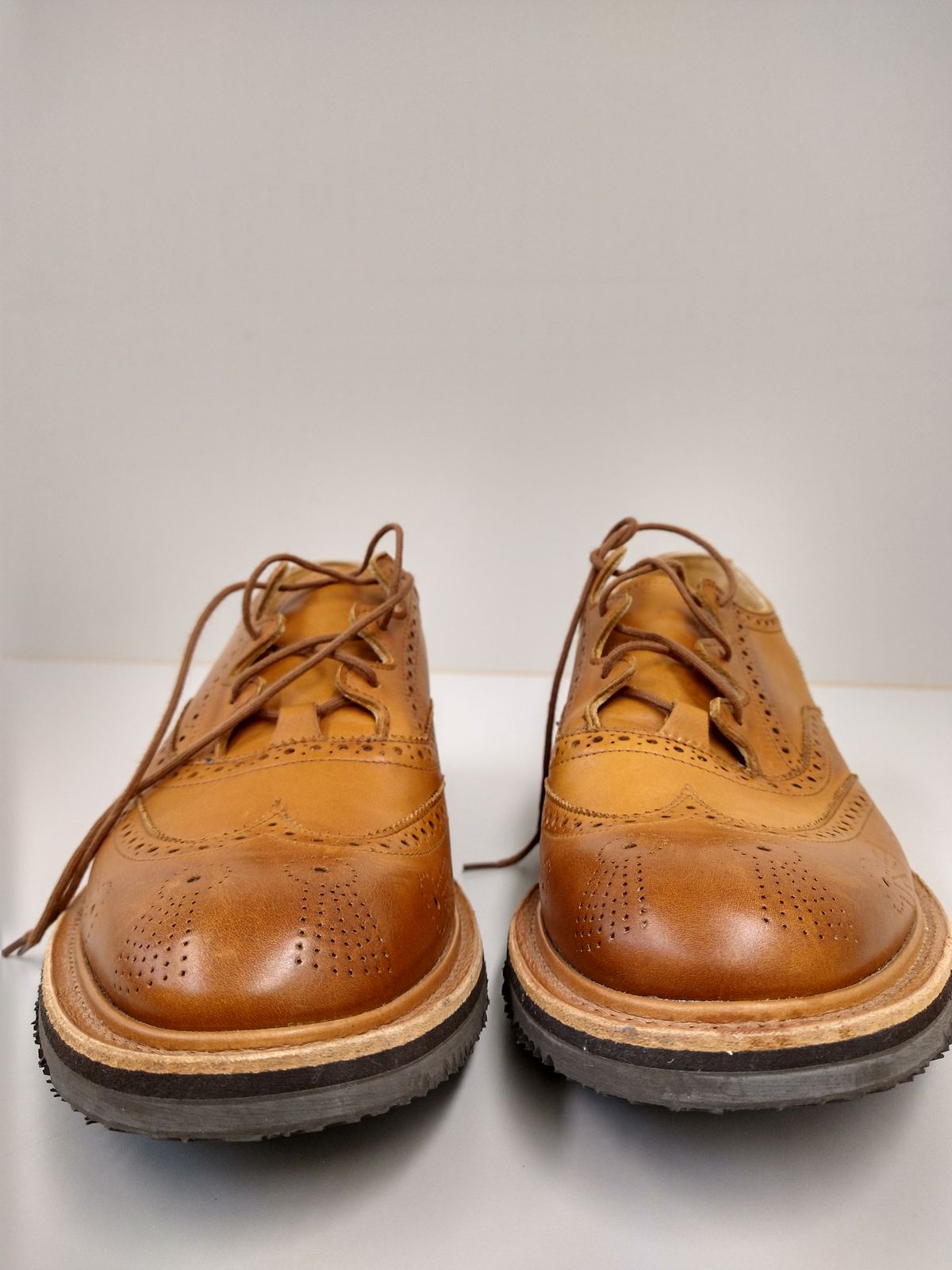 Photo by atlasantis on October 5, 2022 of the Tricker's Unknown Model in Trickers Acorn Funchal.