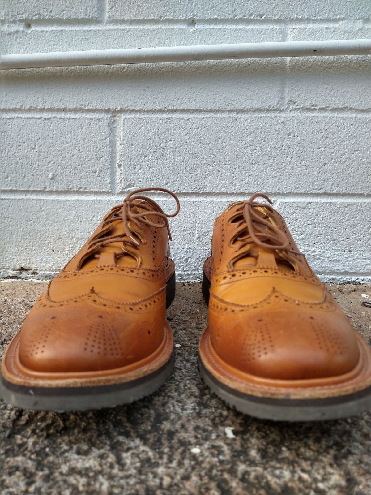 Photo by atlasantis on November 5, 2022 of the Tricker's Unknown Model in Trickers Acorn Funchal.